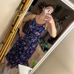 🌷NWOT LC LAUREN CONRAD FLORAL DRESS 🌷